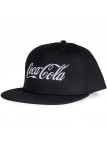 Czapka Snapback Coca Cola Black
