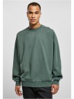 Bluza Heavy Terry Garment Dye Bottlegreen