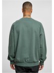 Bluza Heavy Terry Garment Dye Bottlegreen