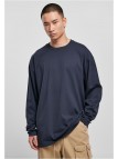 Longsleeve Heavy Oversized Garment Dye Darkblue