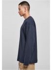 Longsleeve Heavy Oversized Garment Dye Darkblue