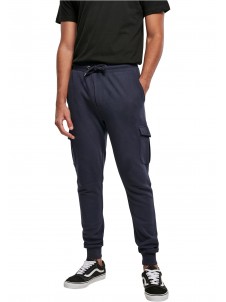 Spodnie Dresowe TB1395 Fitted Cargo Midnightnavy
