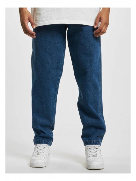 Spodnie DEF Tapered Midblue Washed