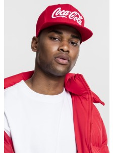 Czapka Snapback MC071 Coca Cola Logo Red