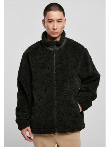 Kurtka Zimowa Basic Sherpa Black