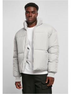 Zimowa Kurtka Short Big Puffer Lightasphalt