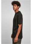 T-shirt TB4905 Recycled Curved Shoulder Black