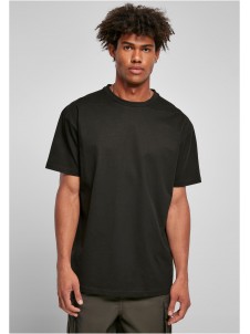 T-shirt TB4905 Recycled Curved Shoulder Black