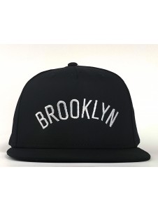 Czapka Snapback Brooklyn Black