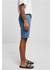Spodenki Jeansowe Relaxed Fit Light Blue Washed