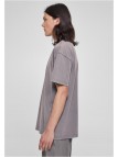 T-shirt Heavy Oversized Acid Wash Asphalt