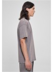 T-shirt Heavy Oversized Acid Wash Asphalt