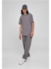 T-shirt Heavy Oversized Acid Wash Asphalt