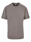 T-shirt Heavy Oversized Acid Wash Asphalt