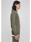 Bluza Basic Terry Olive