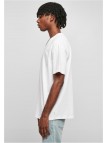 T-shirt Organic Oversized V-Neck White