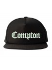 Czapka Snapback Compton Black/White