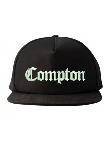Czapka Snapback Compton Black/White