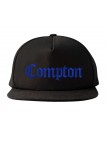 Czapka Snapback Compton Black/Red