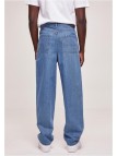 Spodnie Jeansowe Baggy 90s Light Blue Washed
