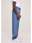 Spodnie Jeansowe Baggy 90s Light Blue Washed