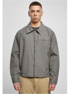 Kurtka Overdyed Workwear Darkshadow