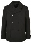 Płaszcz TB4494 Classic Pea Coat Black