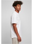 T-shirt TB4905 Recycled Curved Shoulder White
