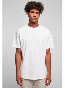 T-shirt TB4905 Recycled Curved Shoulder White