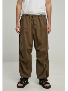 Spodnie Bojówki Wide Cargo Olive