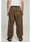 Spodnie Bojówki Wide Cargo Olive