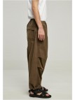 Spodnie Bojówki Wide Cargo Olive