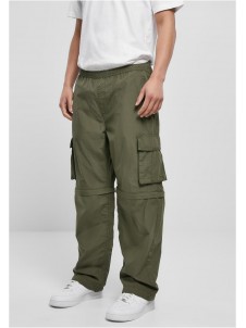 Spodnie Bojówki Zip Away Olive