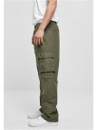Spodnie Bojówki Zip Away Olive