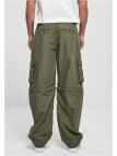 Spodnie Bojówki Zip Away Olive