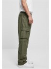Spodnie Bojówki Zip Away Olive