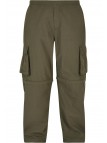 Spodnie Bojówki Zip Away Olive