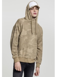 Bluza TB1781 High Neck Sand Camo
