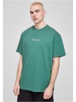 T-shirt Oversized Mid Embroidery Leaf