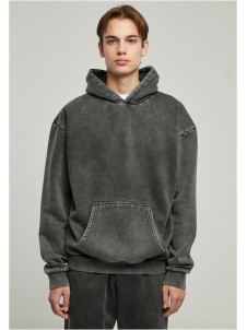 Bluza Stone Washed Black