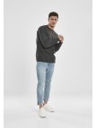 Bluza TB2391 Basic Terry Charcoal