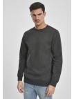 Bluza TB2391 Basic Terry Charcoal