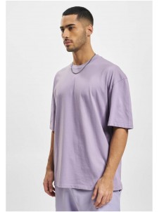T-shirt Basic Purple Washed