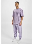T-shirt Basic Purple Washed