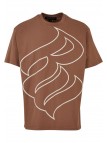 T-shirt Woodhaven Brown