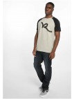 T-shirt Roca Grey Melange/Black