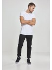 T-shirt Fitted Stretch White