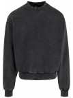 Bluza Acid Washed Black