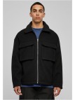 Kurtka Big Pocket Blouson Black