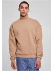 Bluza High Rib Neck Warmsand